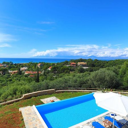 Villa Dersea Ахараві Екстер'єр фото