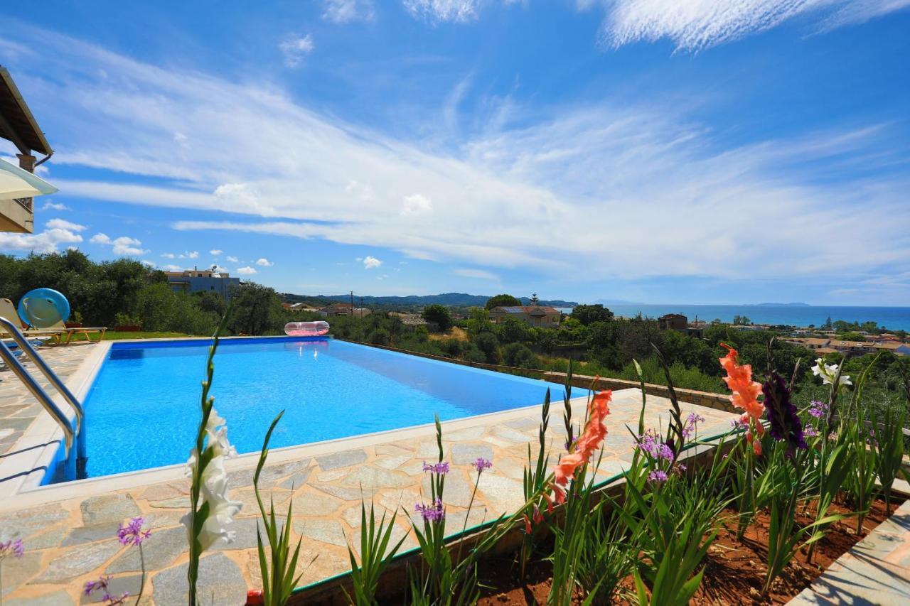 Villa Dersea Ахараві Екстер'єр фото