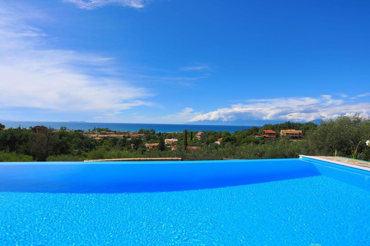 Villa Dersea Ахараві Екстер'єр фото