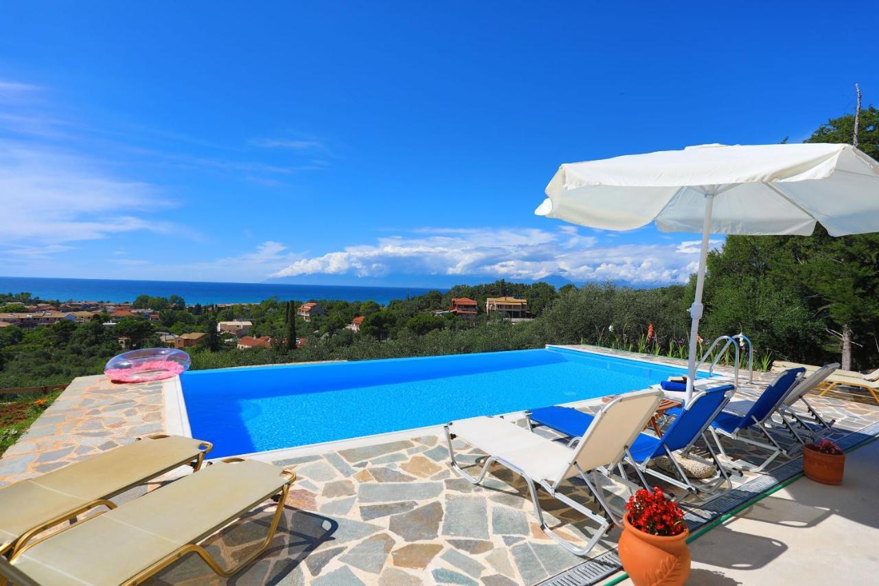 Villa Dersea Ахараві Екстер'єр фото