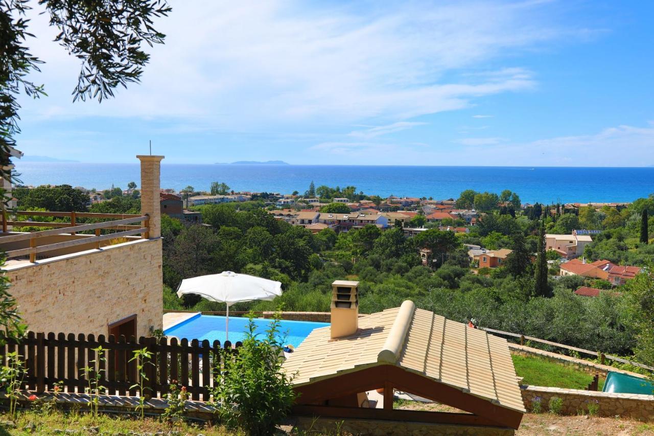 Villa Dersea Ахараві Екстер'єр фото