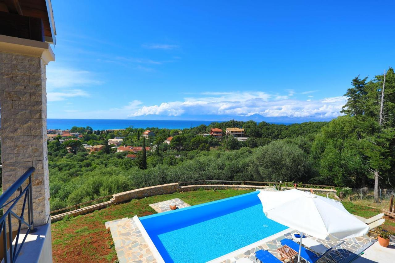 Villa Dersea Ахараві Екстер'єр фото