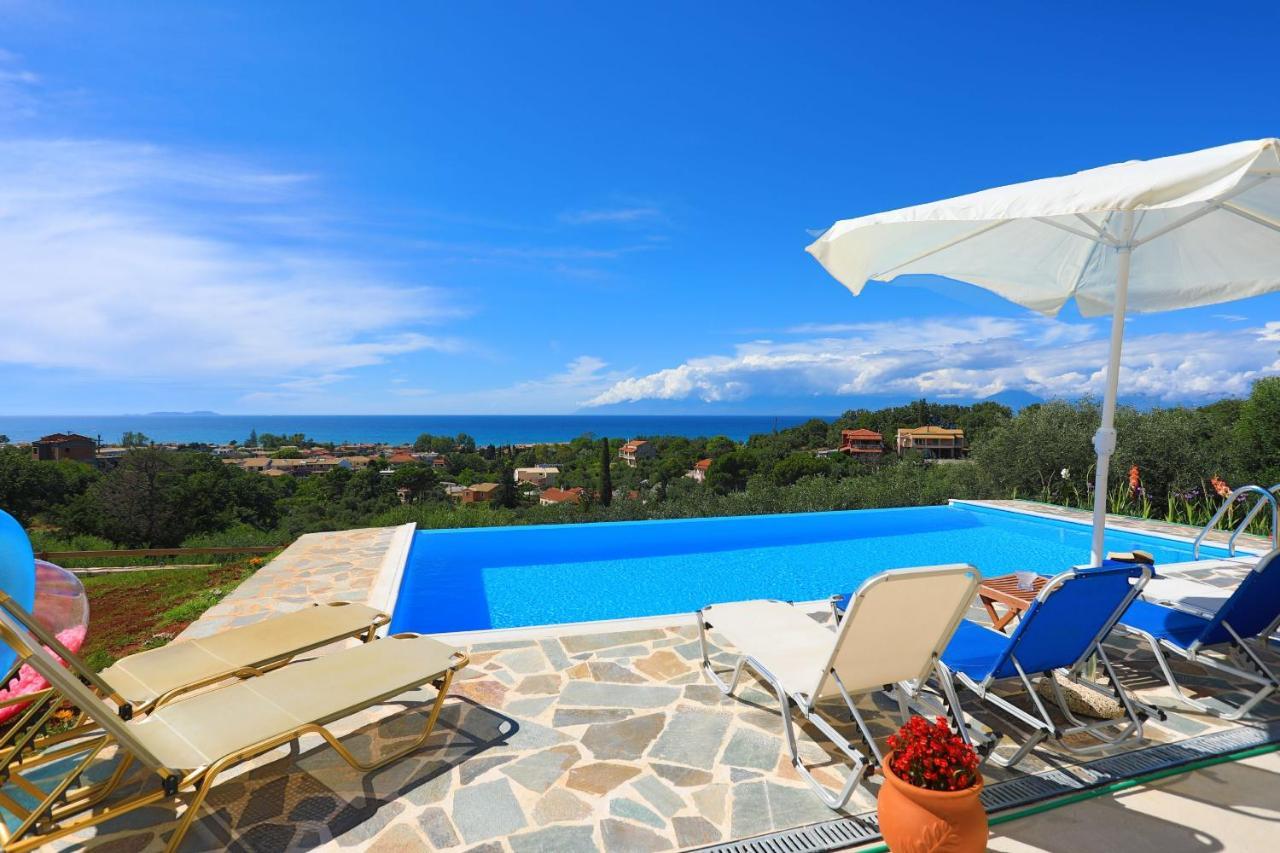 Villa Dersea Ахараві Екстер'єр фото