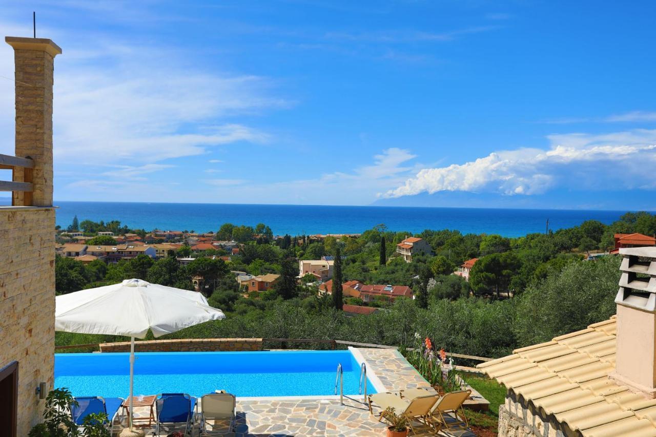 Villa Dersea Ахараві Екстер'єр фото