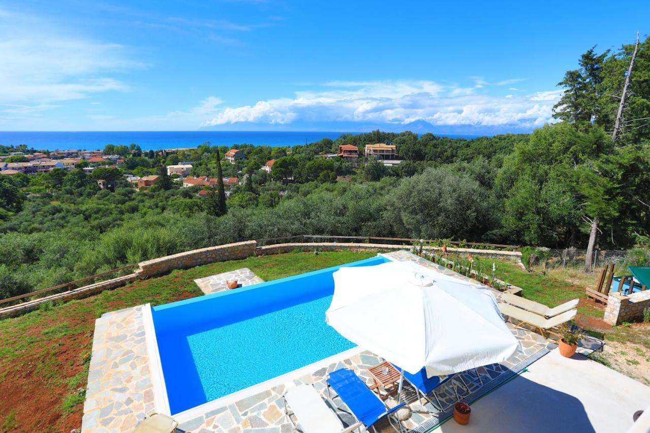 Villa Dersea Ахараві Екстер'єр фото