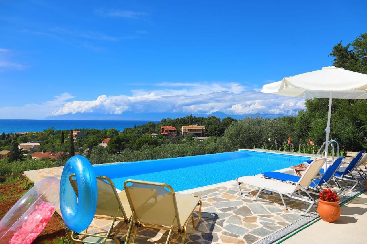 Villa Dersea Ахараві Екстер'єр фото