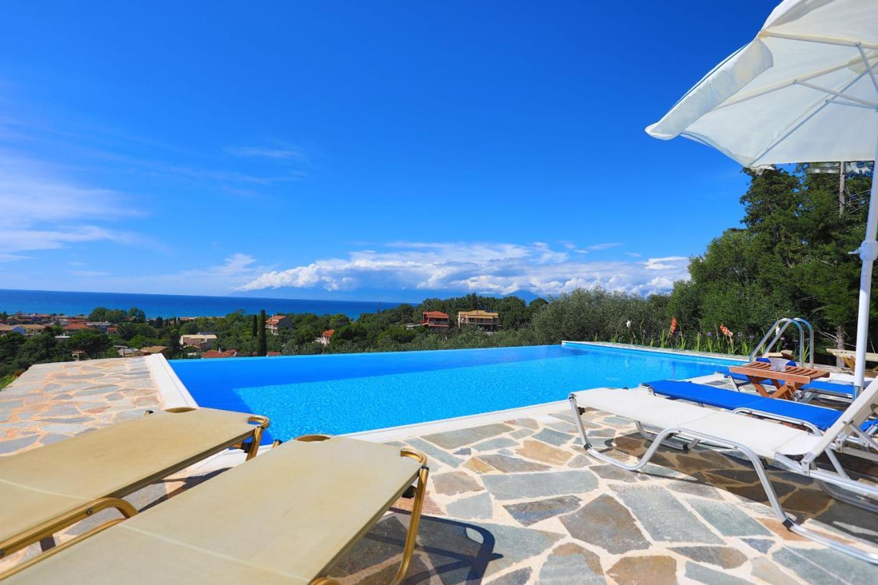Villa Dersea Ахараві Екстер'єр фото
