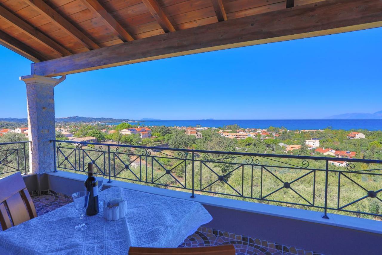 Villa Dersea Ахараві Екстер'єр фото