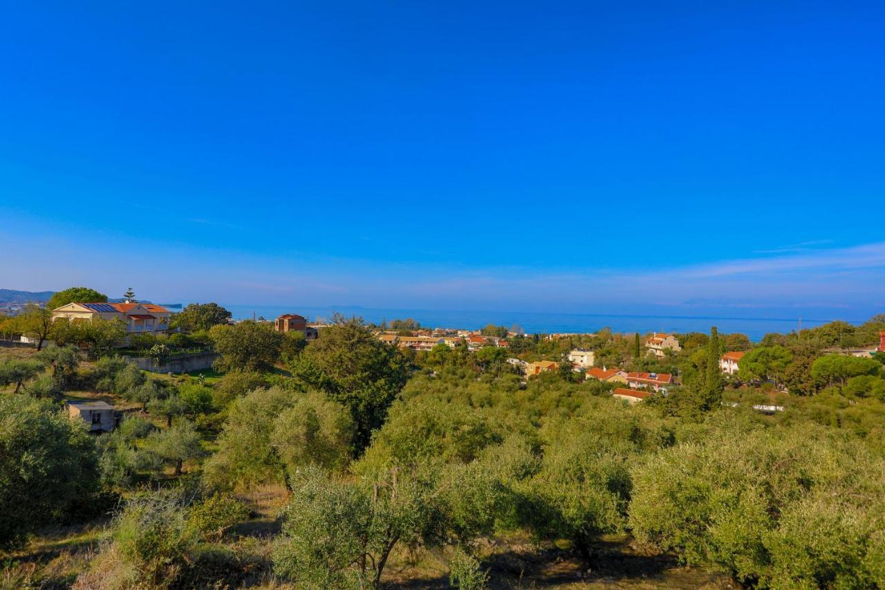 Villa Dersea Ахараві Екстер'єр фото