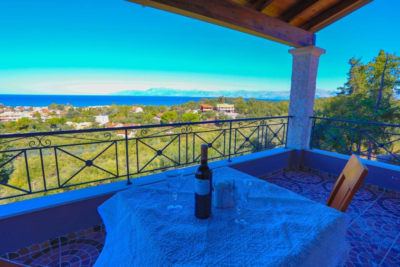 Villa Dersea Ахараві Екстер'єр фото