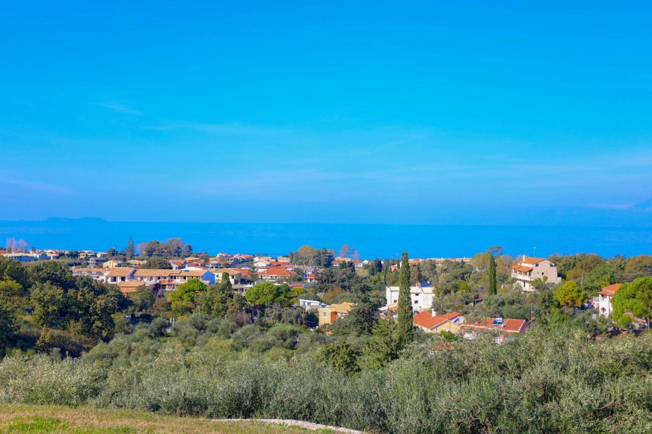 Villa Dersea Ахараві Екстер'єр фото