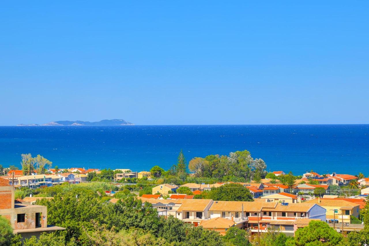 Villa Dersea Ахараві Екстер'єр фото